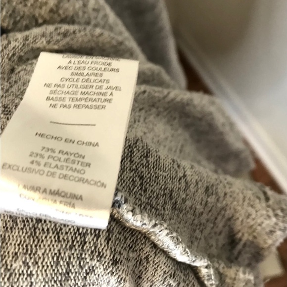 Natori Soho Brush Robe Basics Heather Gray Size S Cozy Loungewear Self Tie Belt - Picture 7 of 10